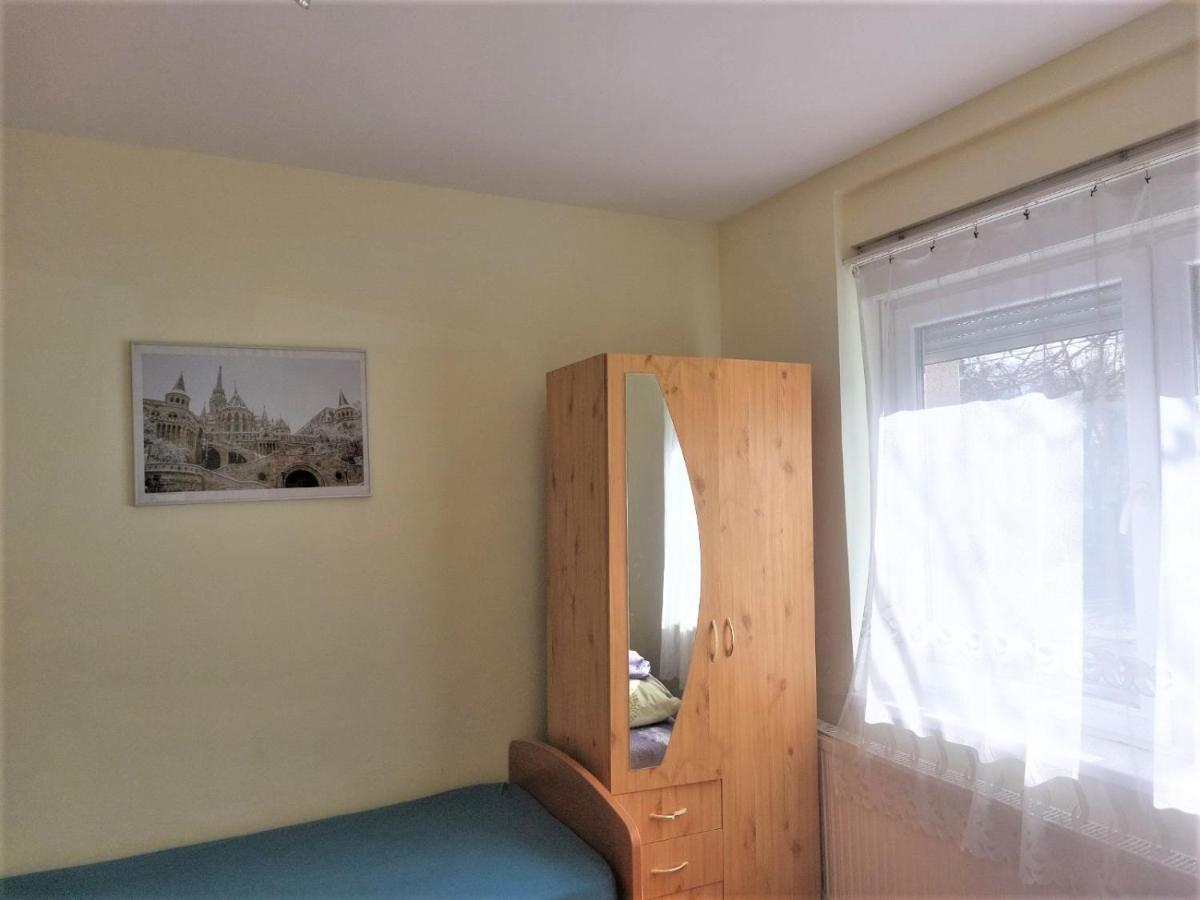 בודפשט Red Locomotive Apartment מראה חיצוני תמונה