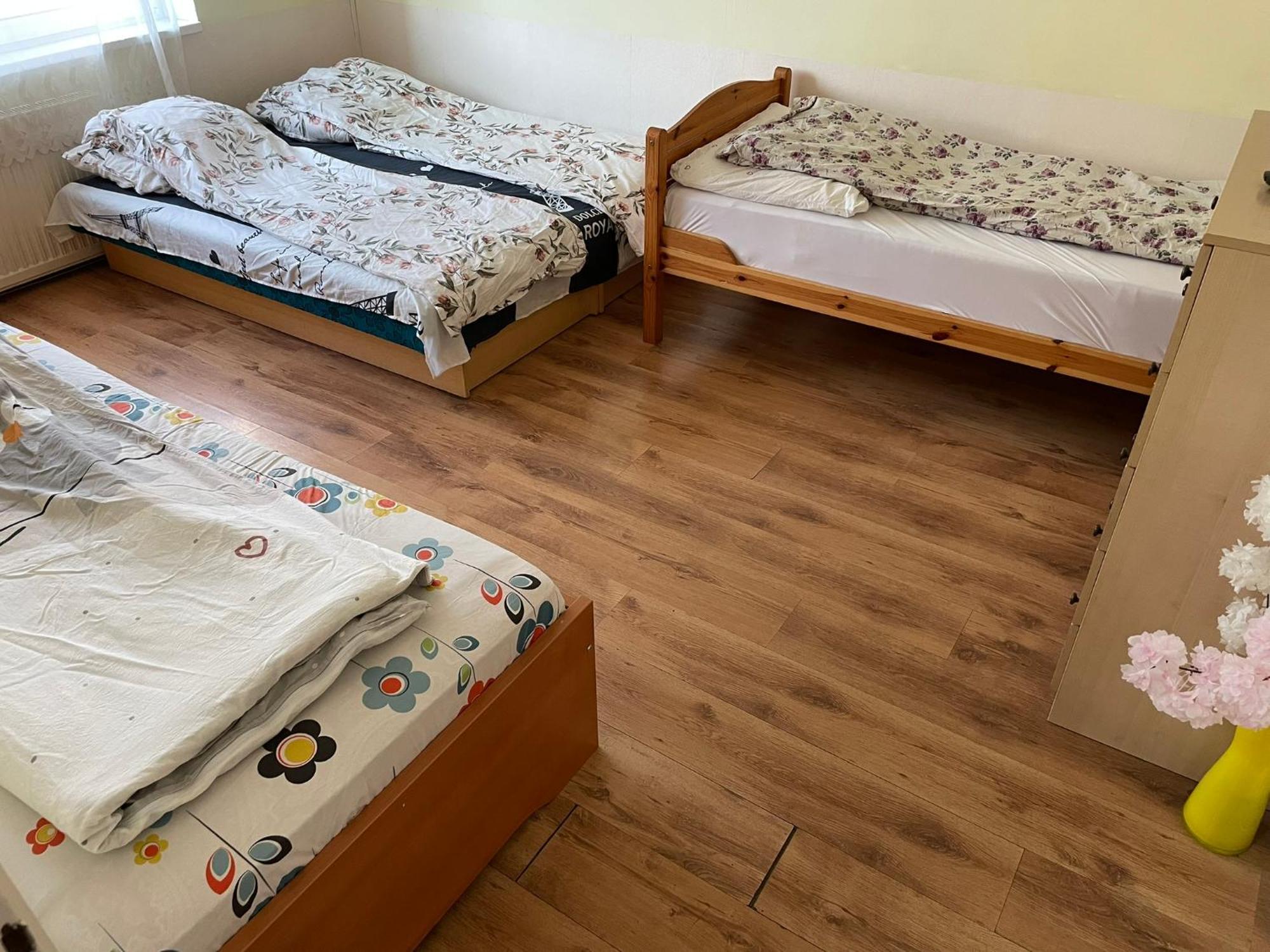 בודפשט Red Locomotive Apartment מראה חיצוני תמונה