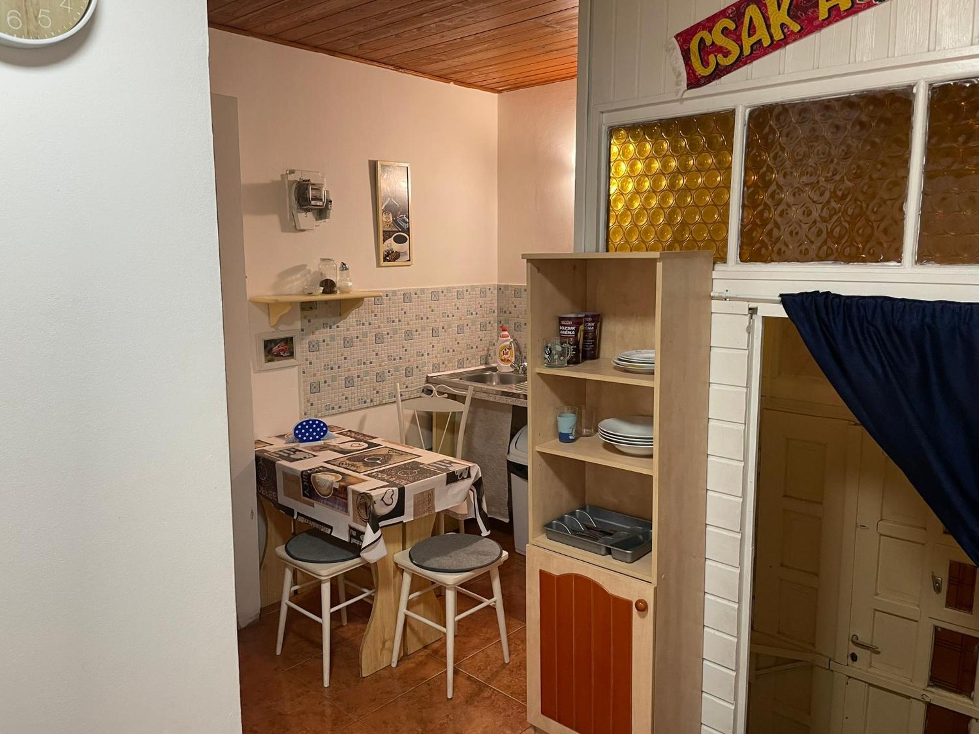 בודפשט Red Locomotive Apartment מראה חיצוני תמונה
